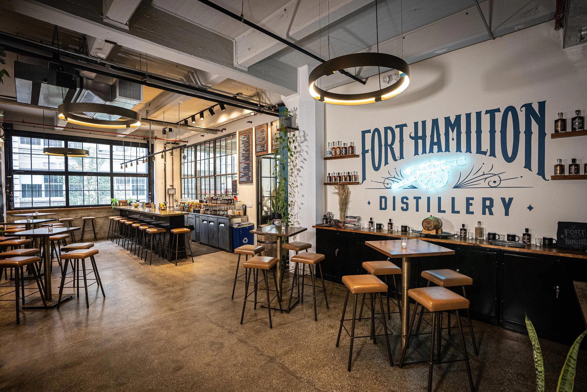 Fort Hamilton Distillery winery in Brooklyn