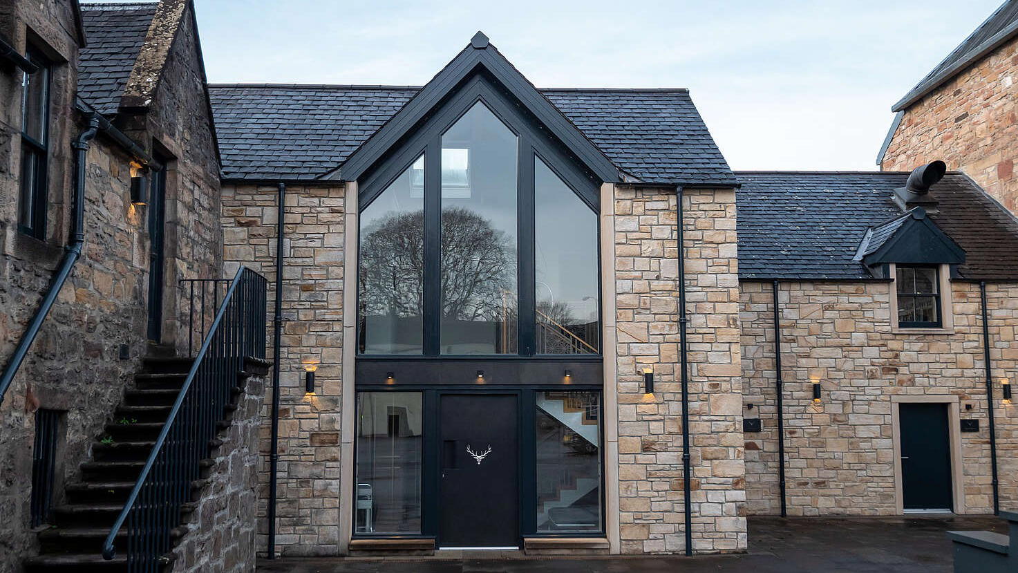 Dalmore Distillery winery in Alness