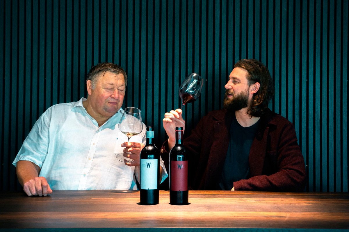 Weingut Schwarz Distillery winery in Andau, Austria