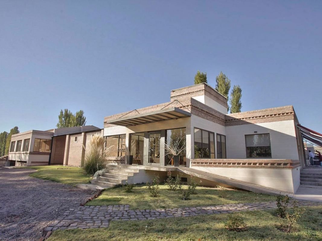 Bodega Bressia winery in Agrelo, Argentina