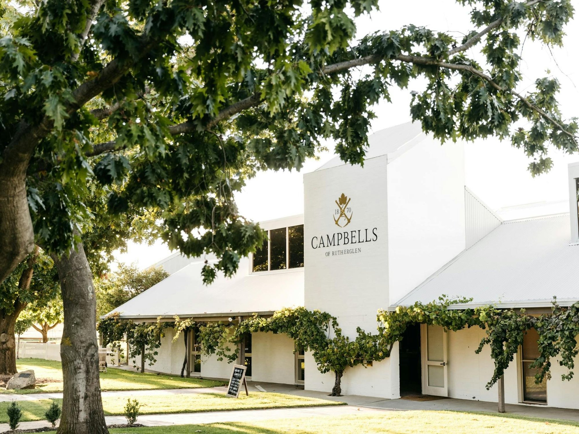 Campbells Wines winery in Rutherglen