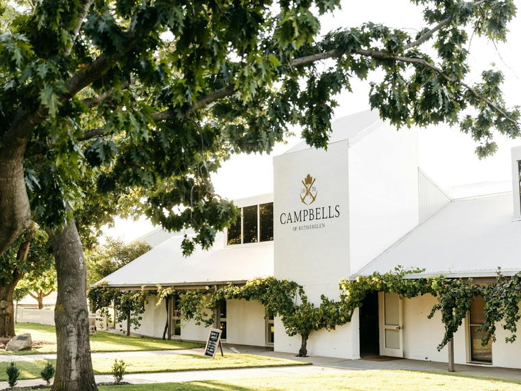 Campbells Wines, Rutherglen, Australia