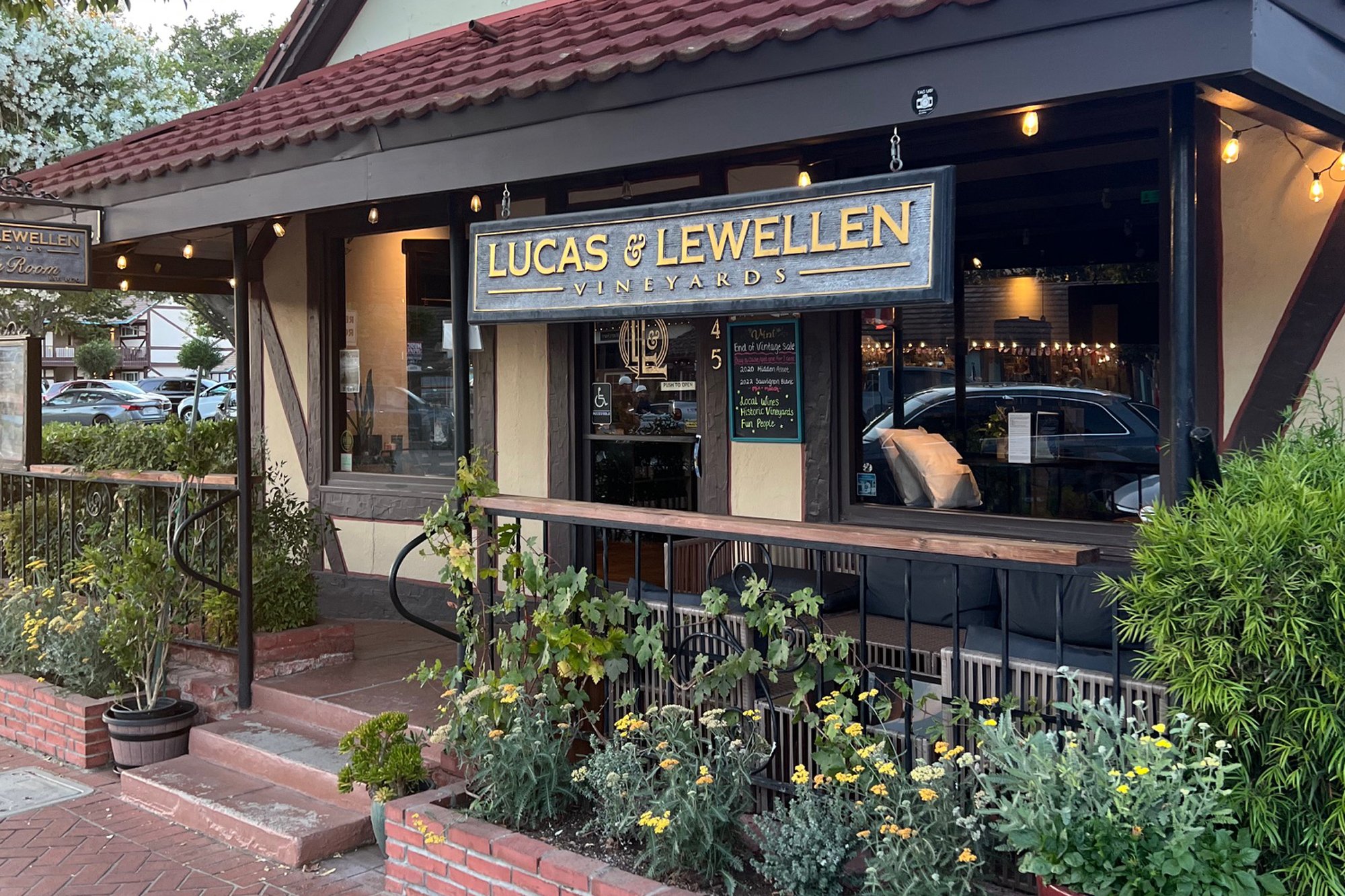 Lucas & Lewellen Vineyards winery in Solvang, United States