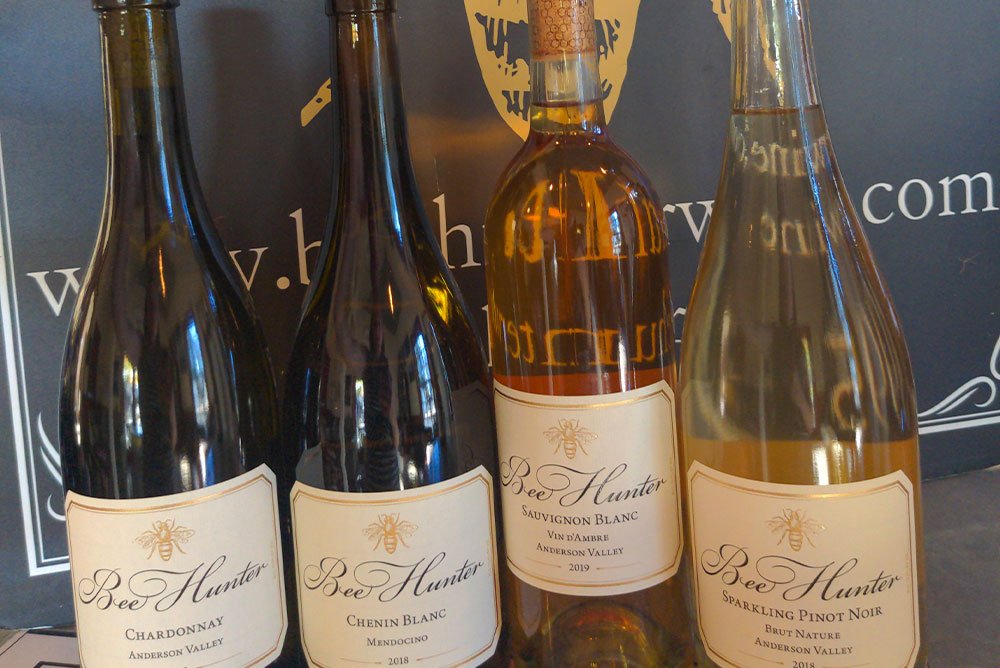 Bee Hunter Wine