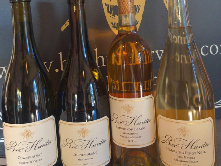 Bee Hunter Wine, Boonville, United States