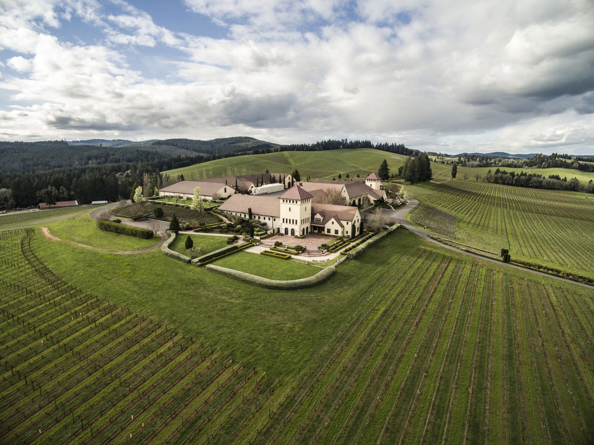 King Estate Winery, Winery in Eugene