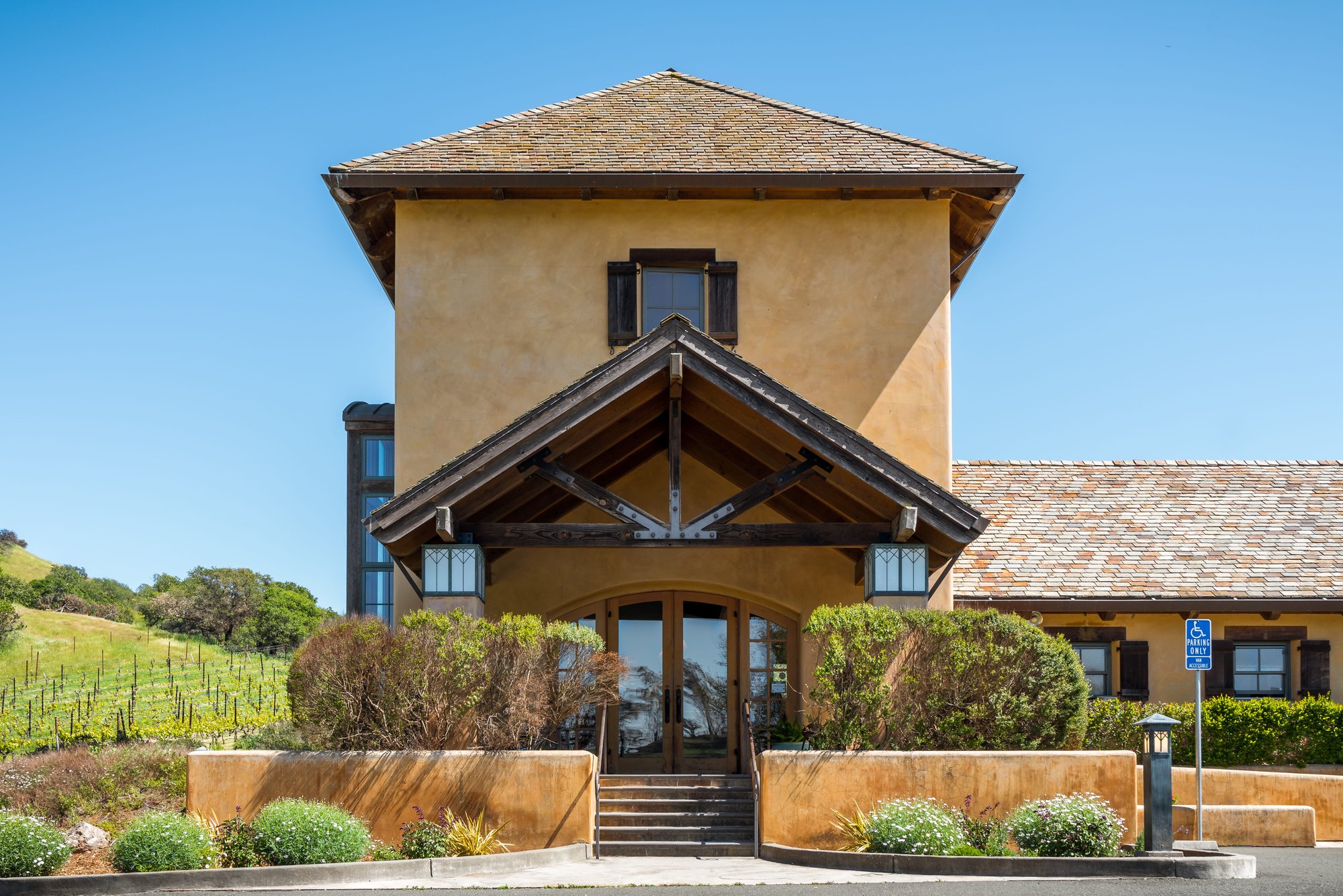 Nicholson Ranch winery in Sonoma, United States
