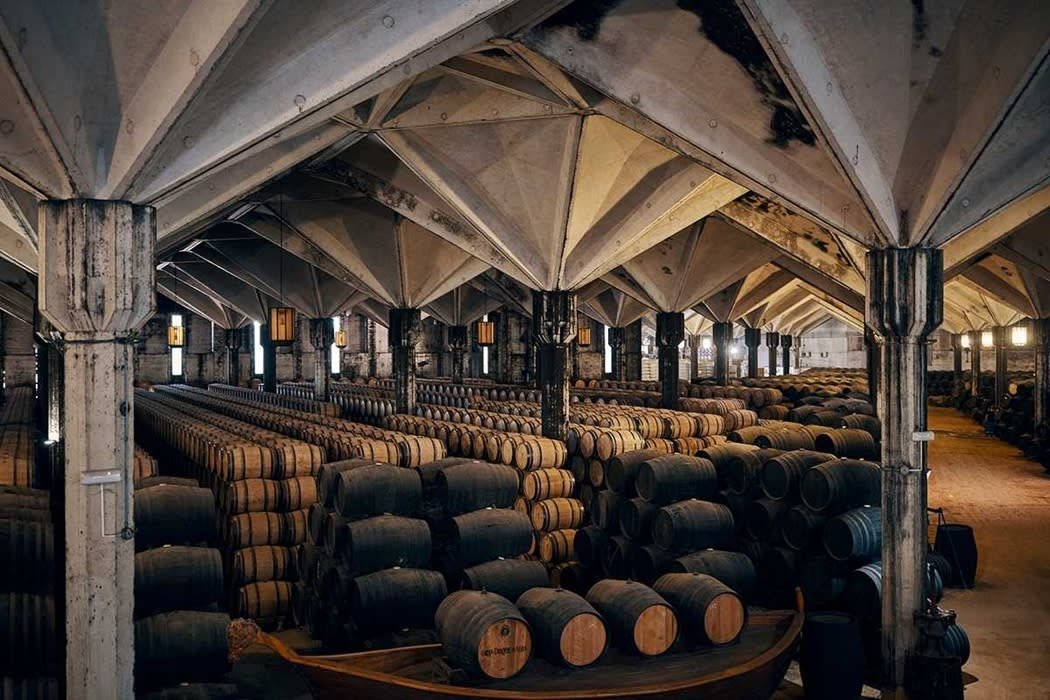 Williams & Humbert winery in Jerez de la Frontera, Spain