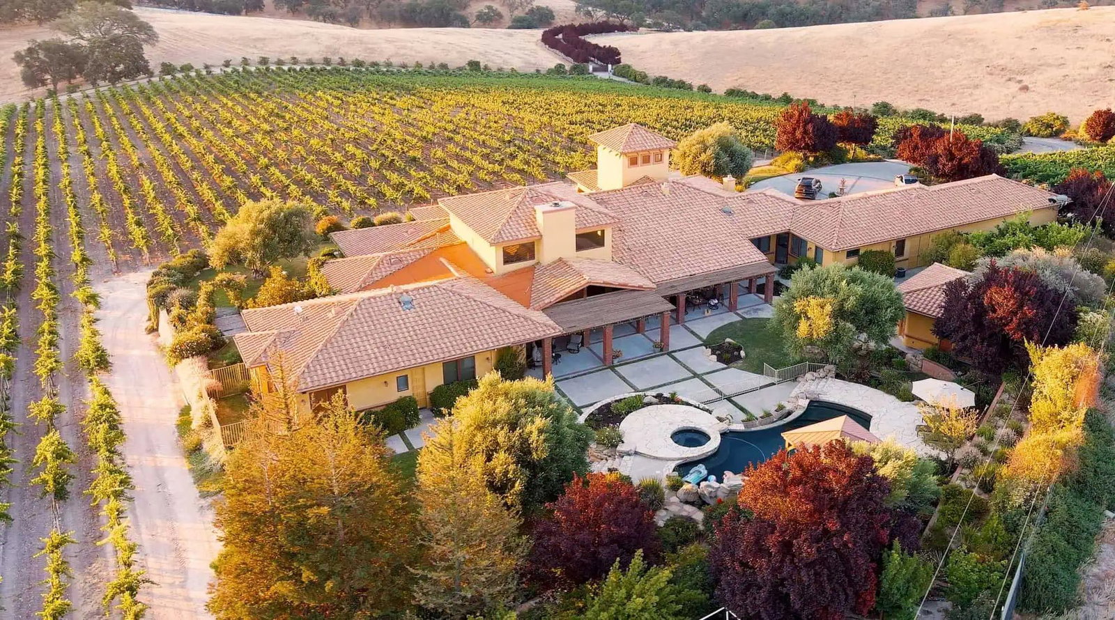 Asuncion Ridge Vineyards, Paso Robles, United States