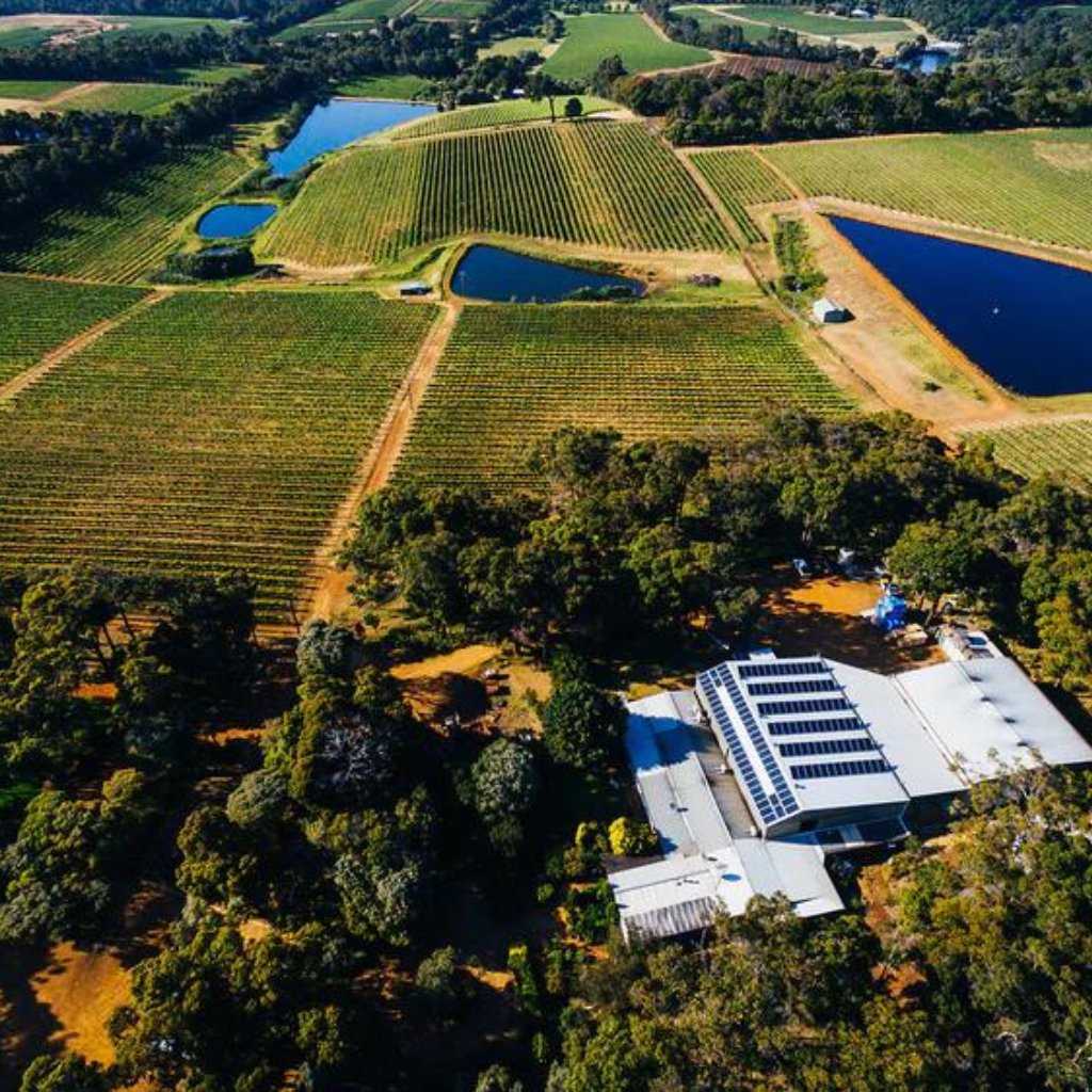 Woodlands winery in Margaret River, Australia