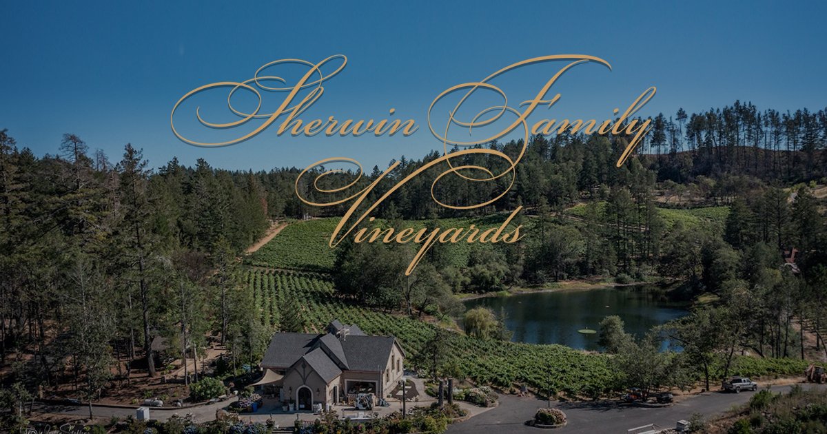 Sherwin Family Vineyards winery in Spring Mountain District (St. Helena), United States