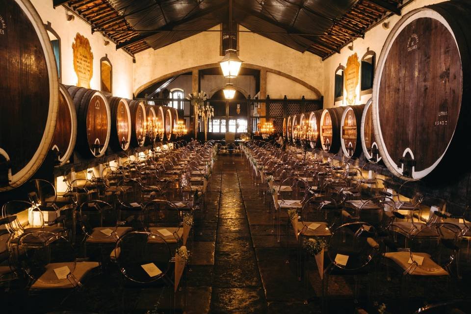 Adega Regional de Colares winery in Colares, Portugal