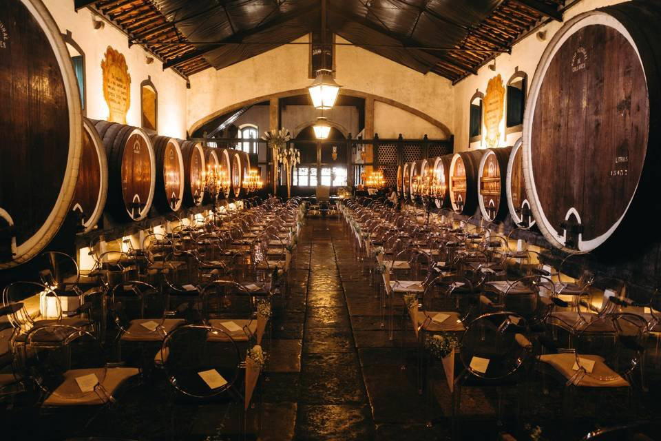 Adega Regional de Colares winery in Colares