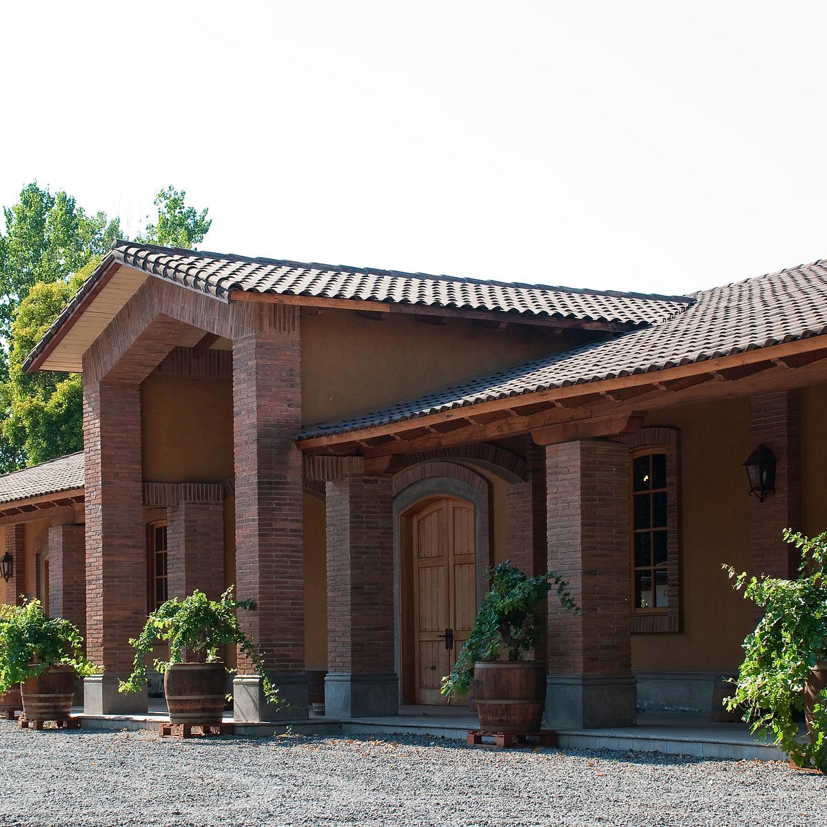 Viña De Martino winery in Isla de Maipo, Chile