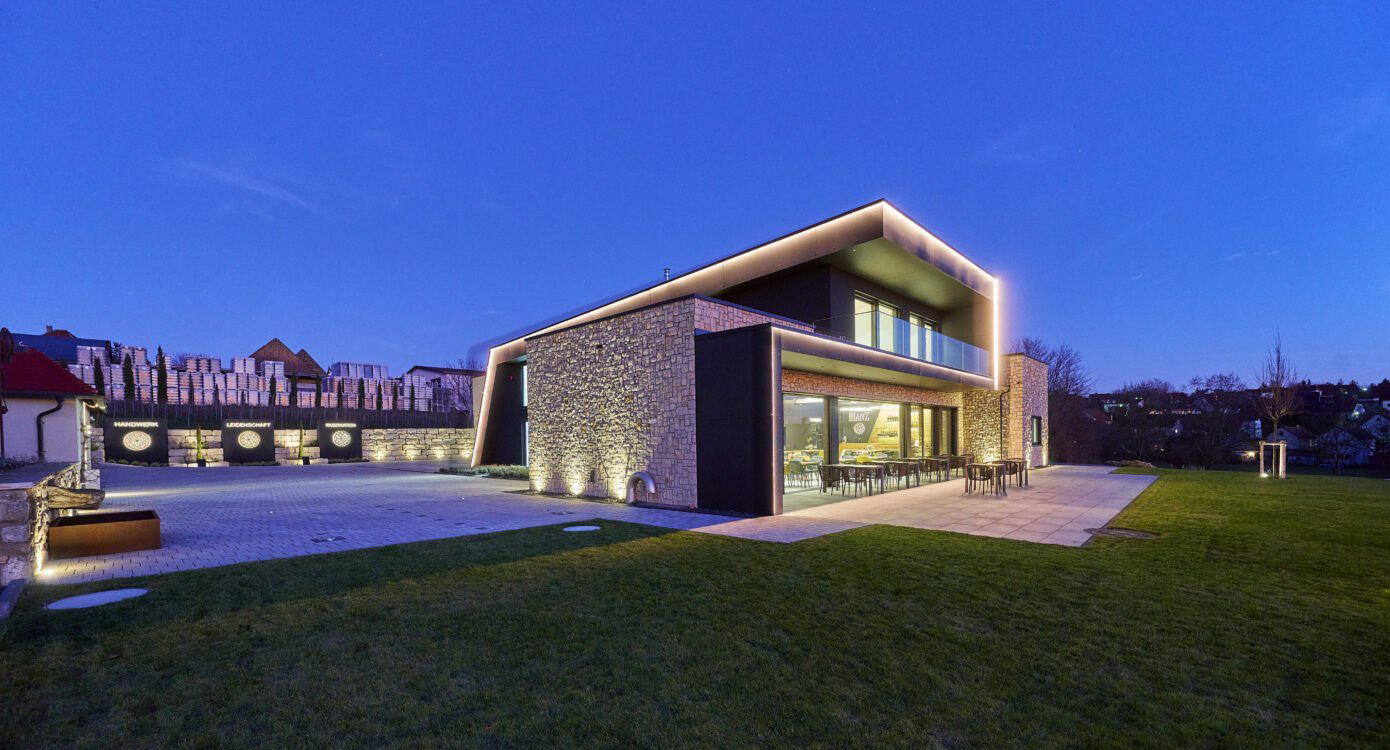 Weingut Eric Manz winery in Weinolsheim