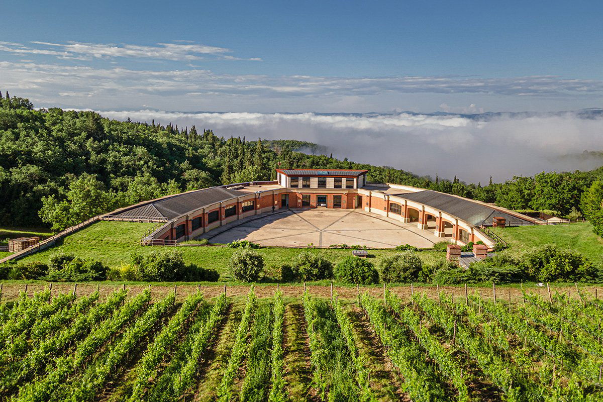 Mazzei (Castello di Fonterutoli), Winery in Castellina in Chianti