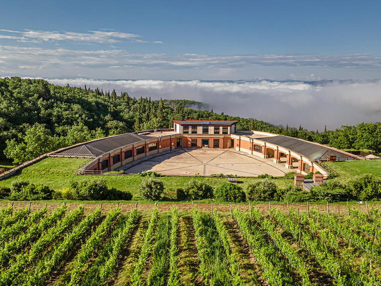 Mazzei (Castello di Fonterutoli), Castellina in Chianti, Italy