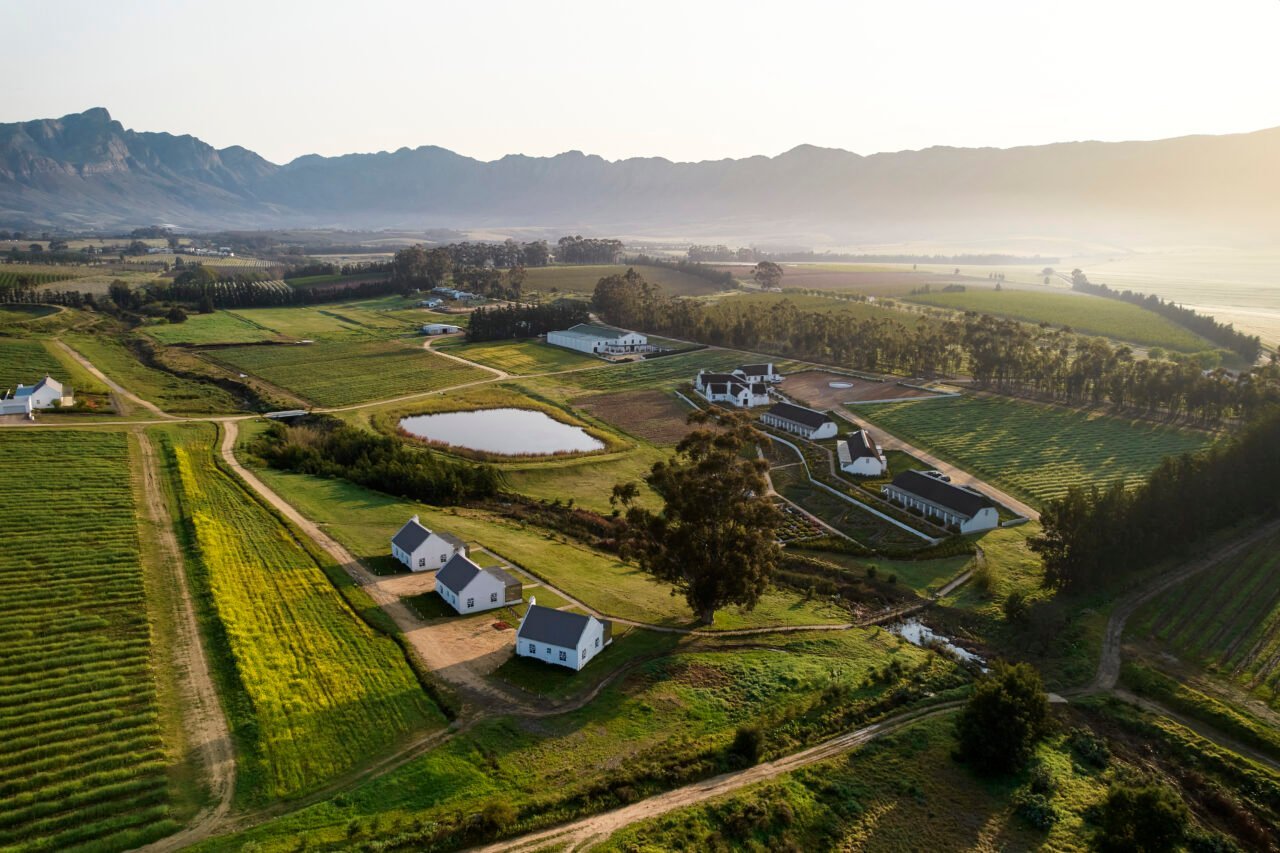 Rijk’s Wine Estate winery in Tulbagh, South Africa