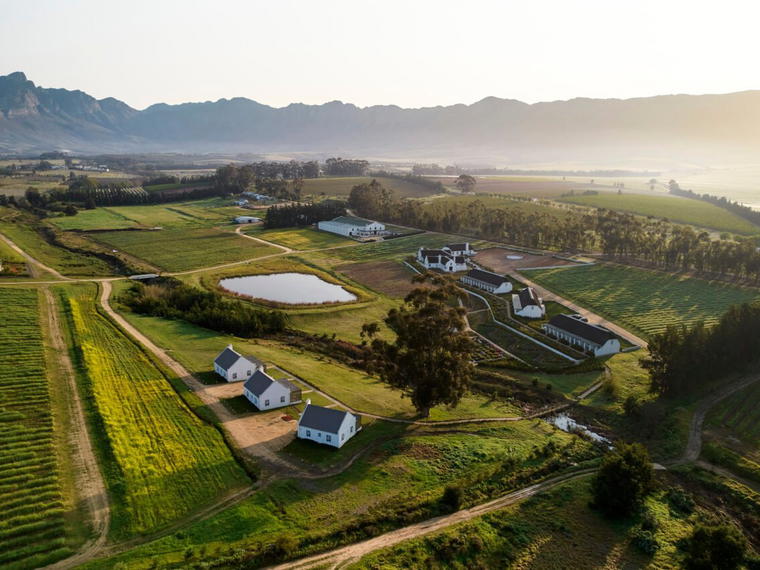 Rijk’s Wine Estate, Tulbagh, South Africa