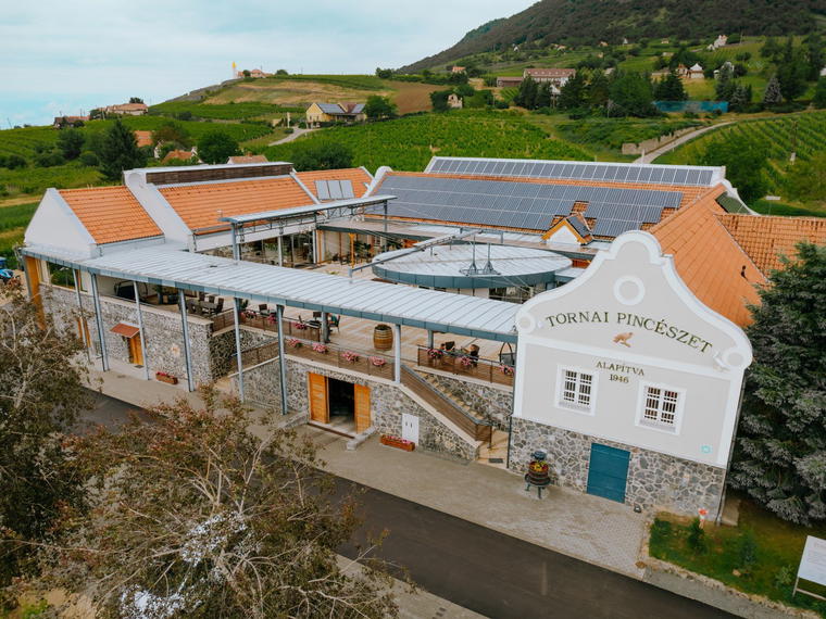 Tornai Winery, Somlójenő, Hungary