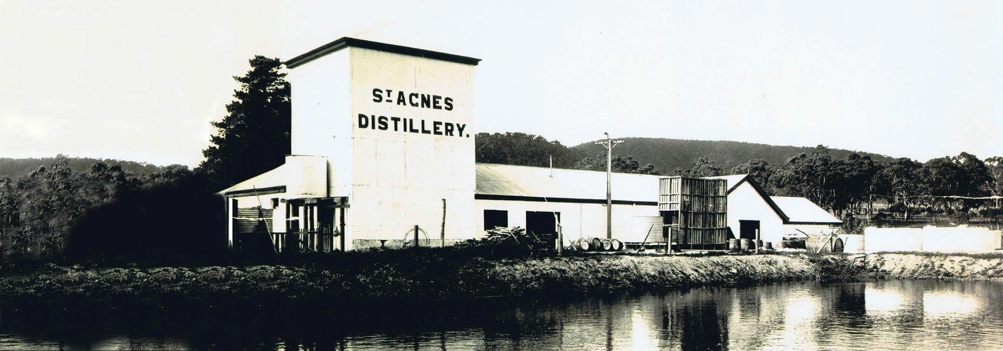 St Agnes Distillery winery in Renmark