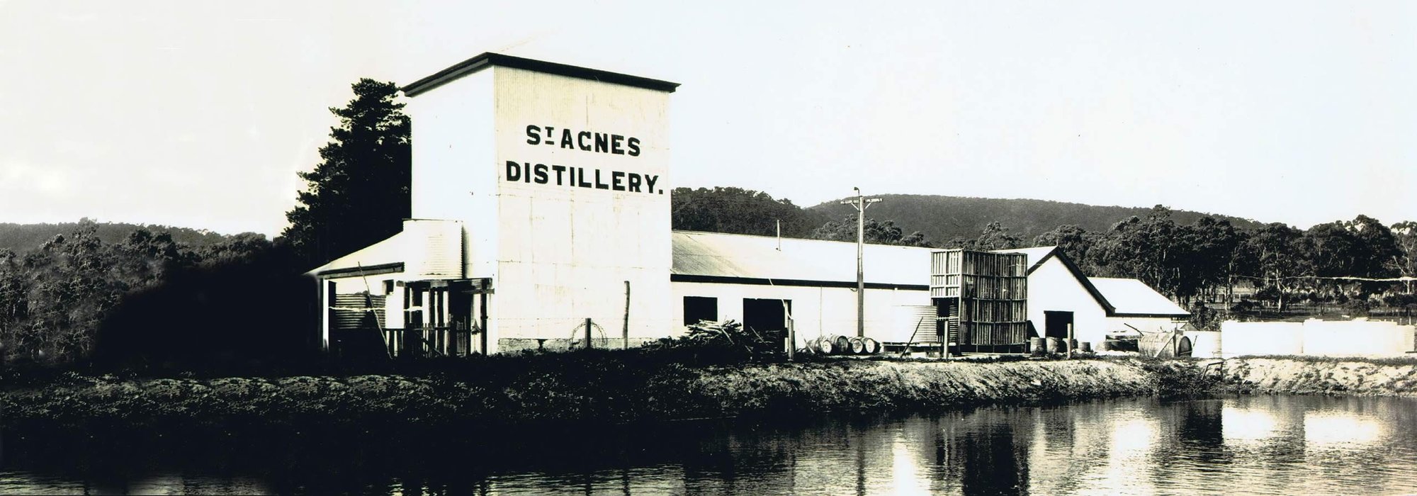 St Agnes Distillery winery in Renmark