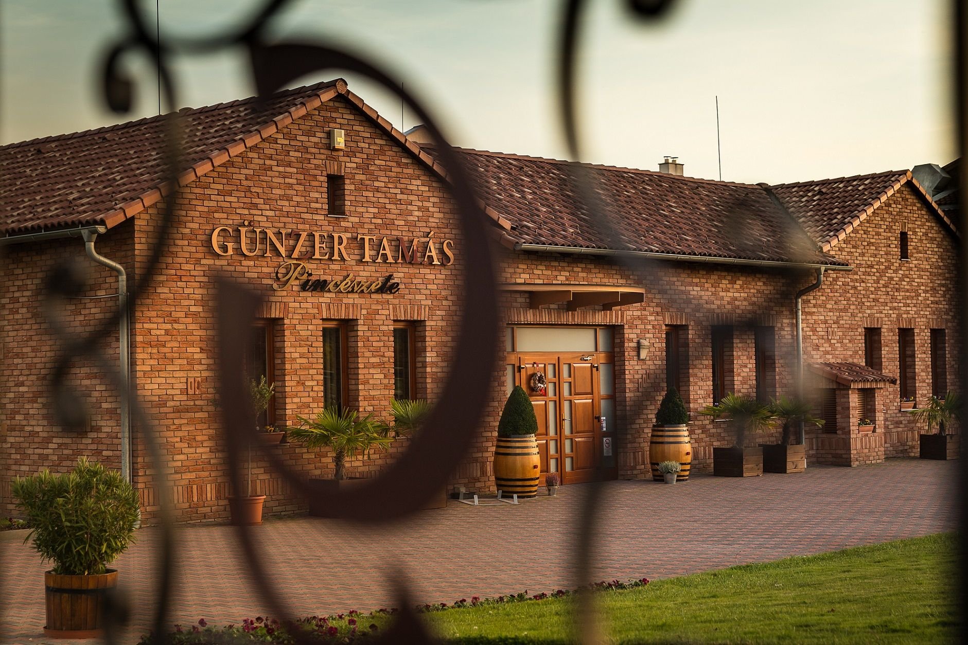 Günzer Tamás Winery winery in Villány, Hungary