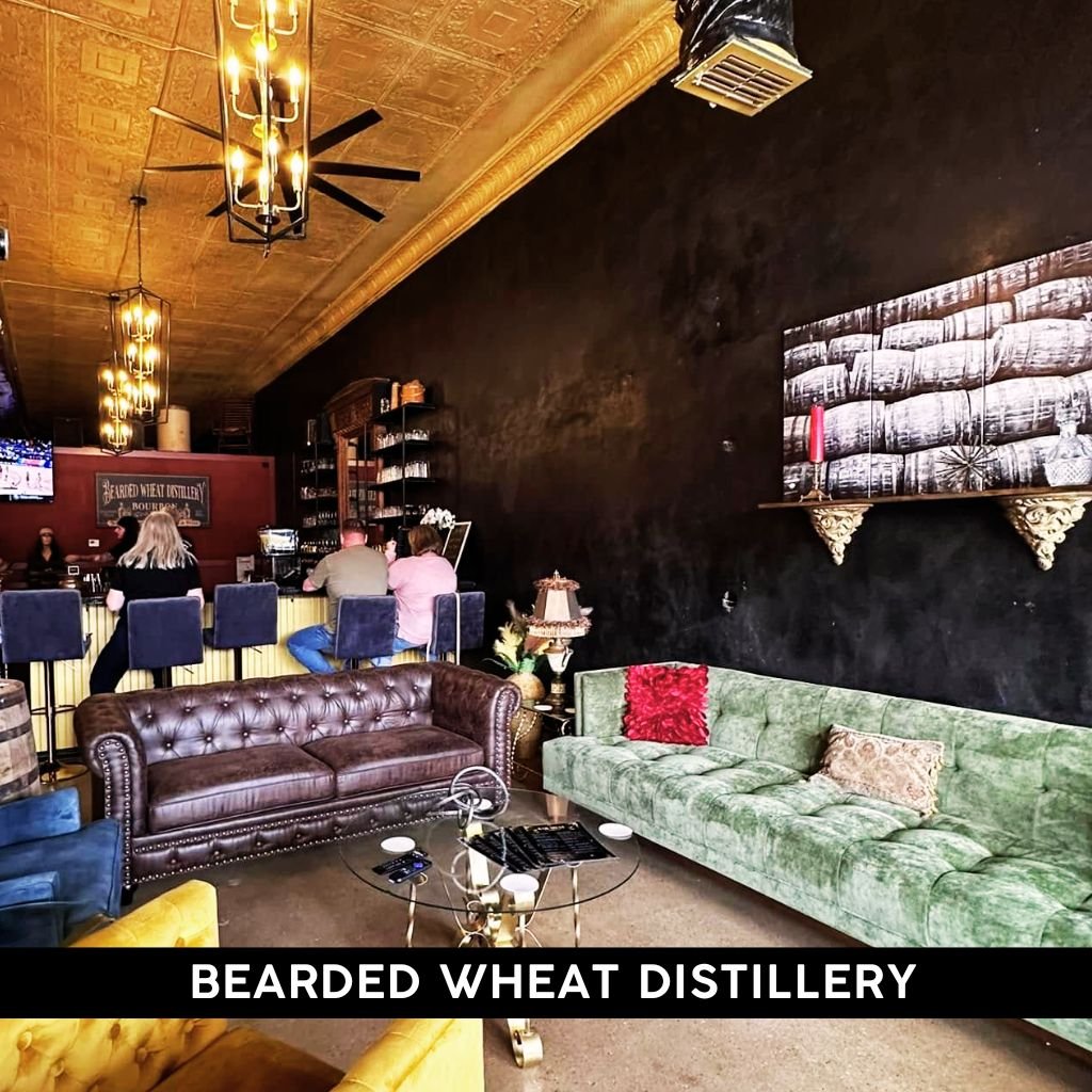 Bearded Wheat Distillery winery in Hillsboro