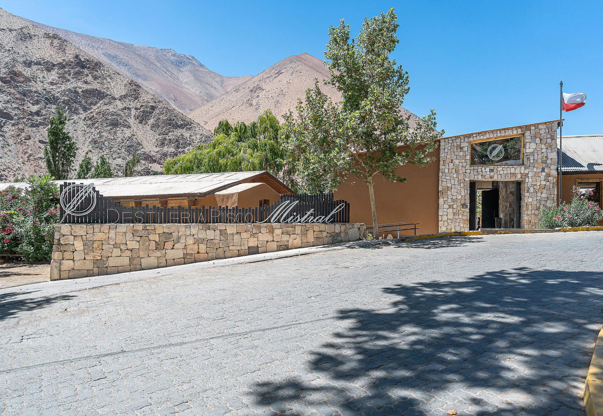 Destilería Pisco Mistral winery in Pisco Elqui