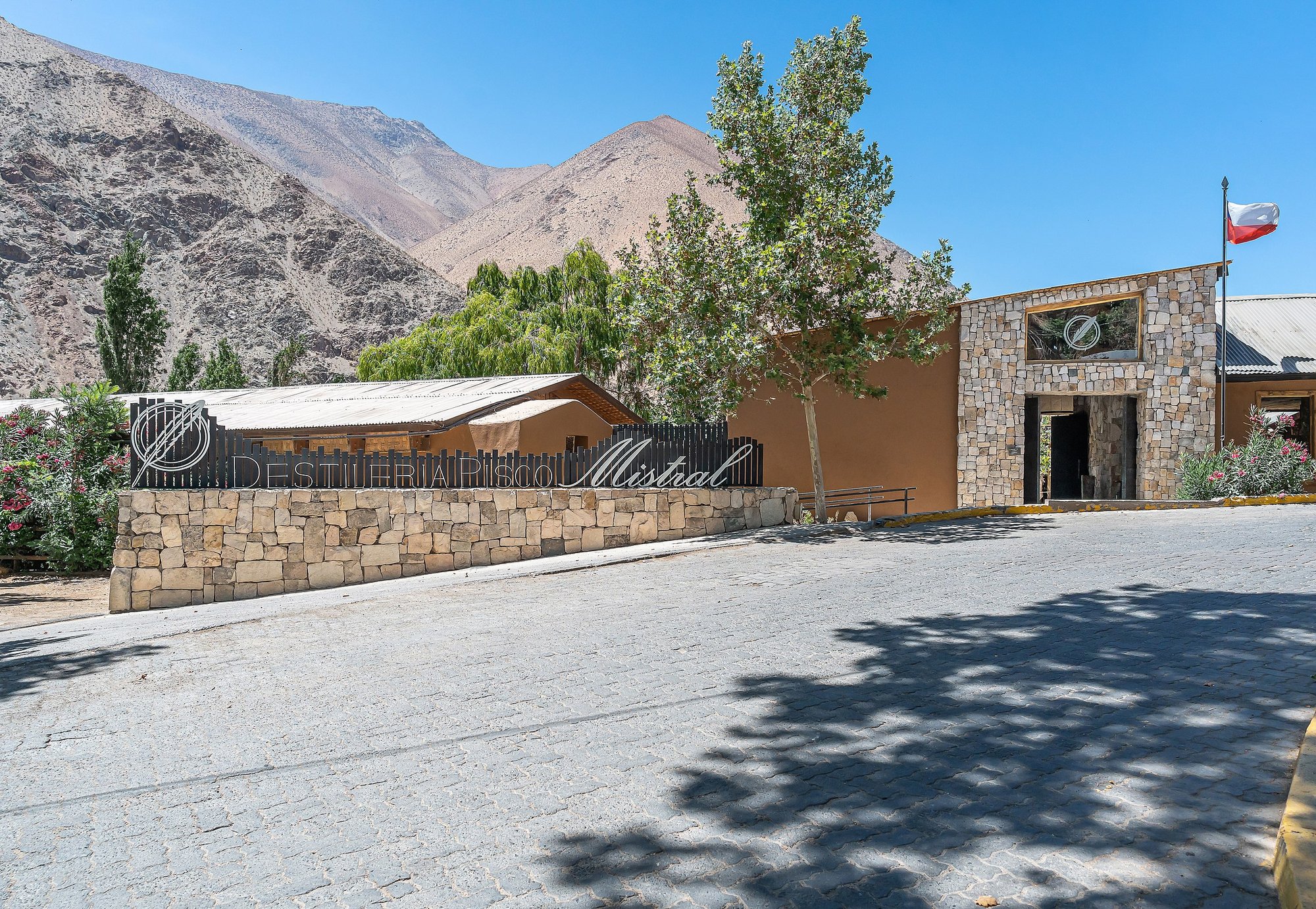 Destilería Pisco Mistral winery in Pisco Elqui
