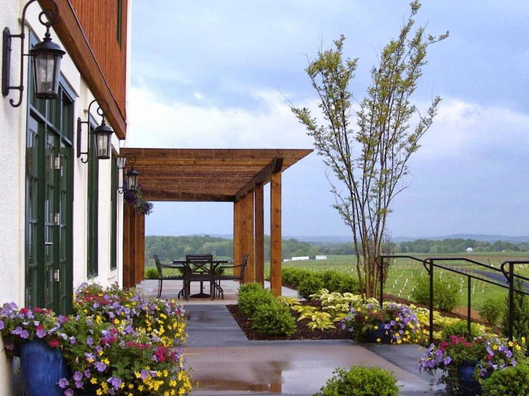 Barren Ridge Vineyards, Fishersville, United States