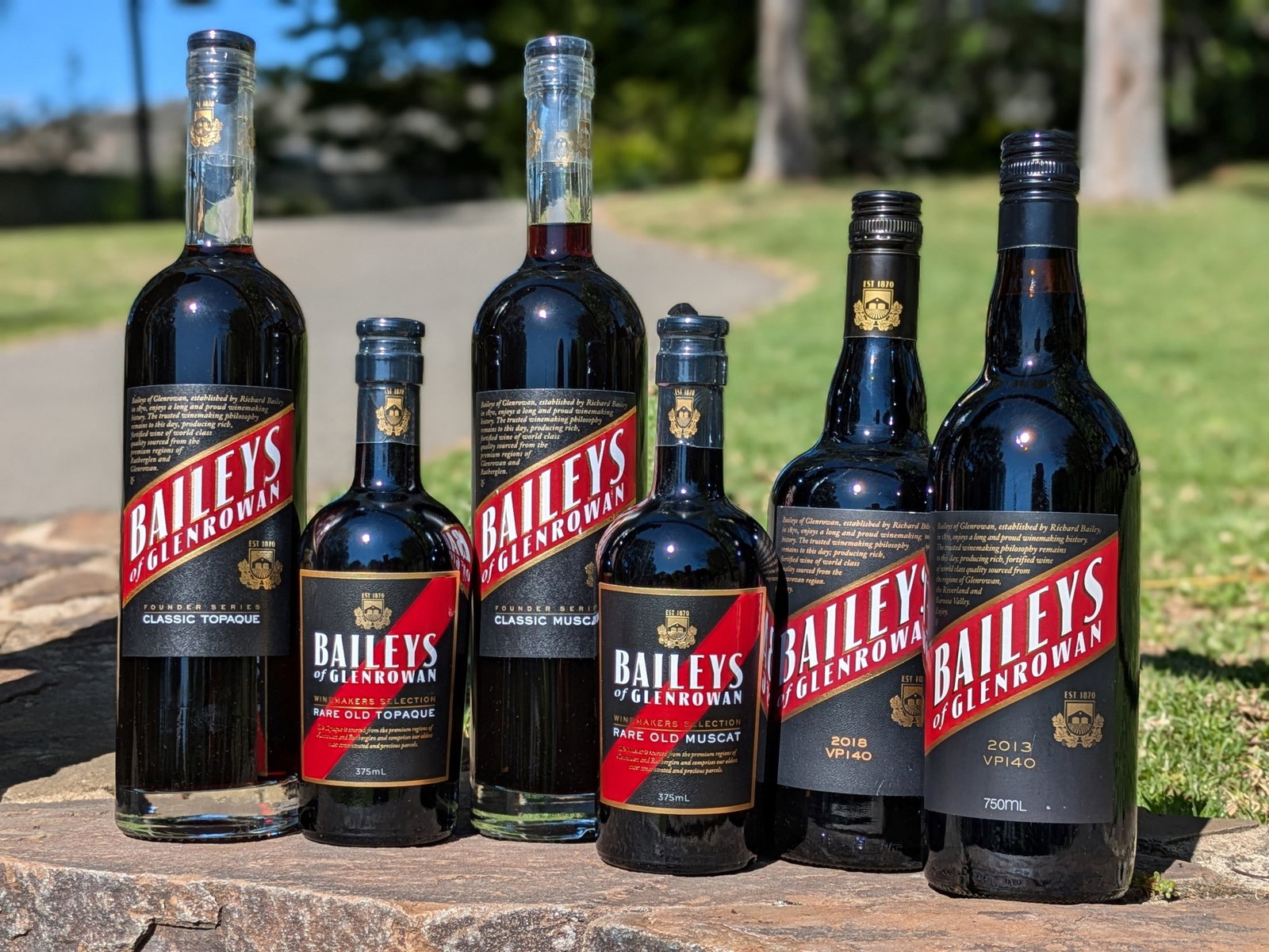 Baileys of Glenrowan