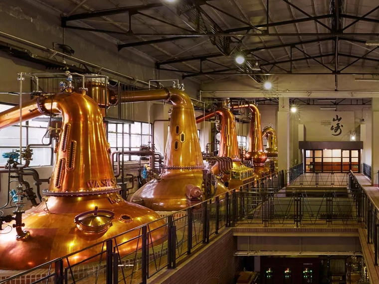 Yamazaki (Suntory), Shimamoto, Japan