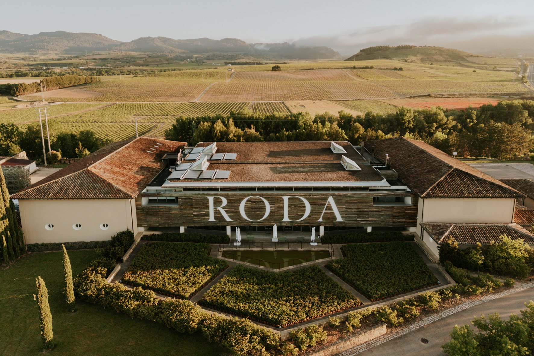 Bodegas Roda winery in Haro, Spain