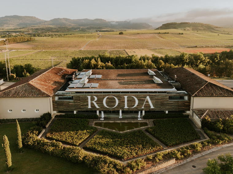Bodegas Roda, Haro, Spain