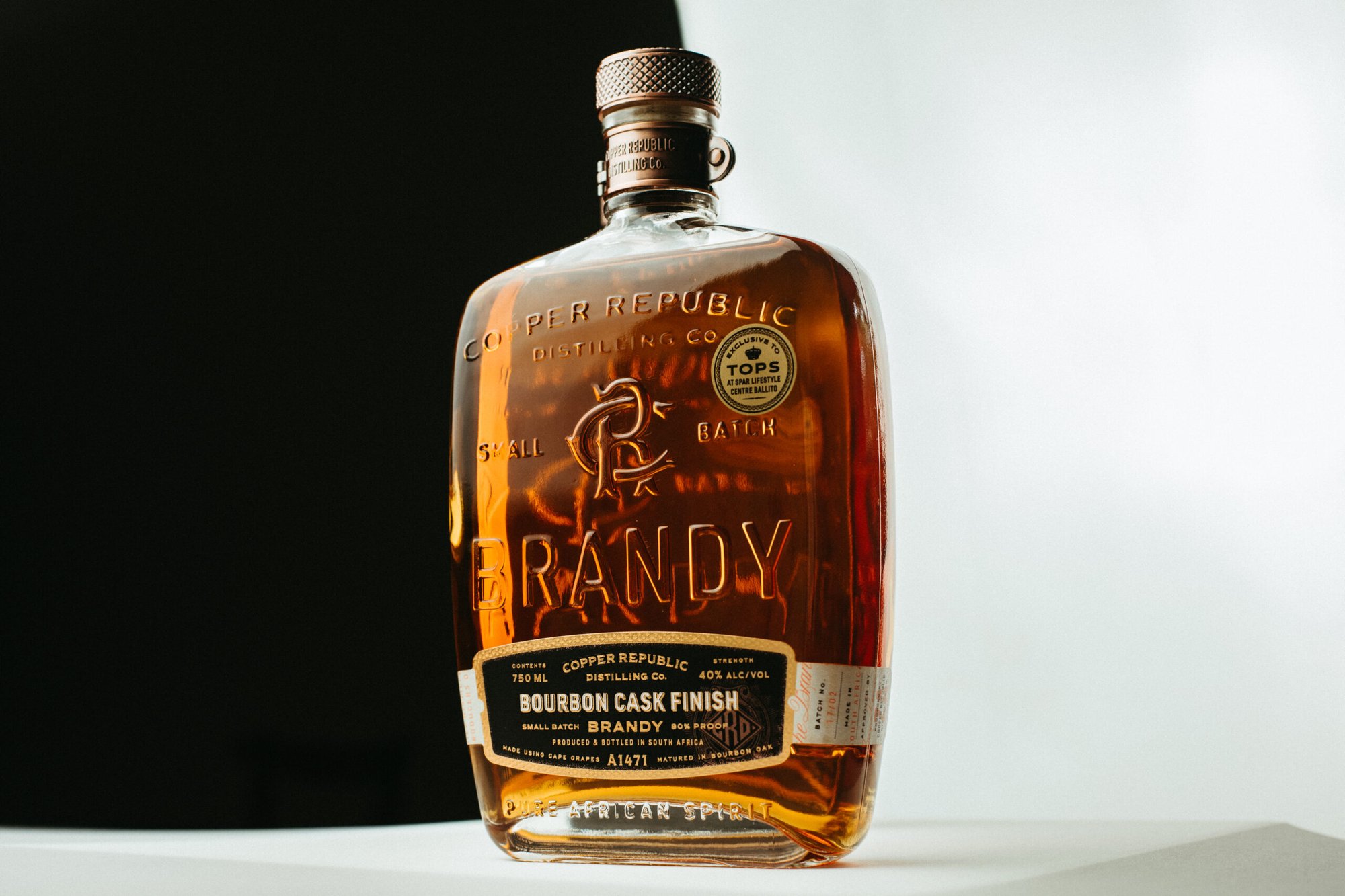 Copper Republic Distilling Co. winery in Johannesburg, South Africa