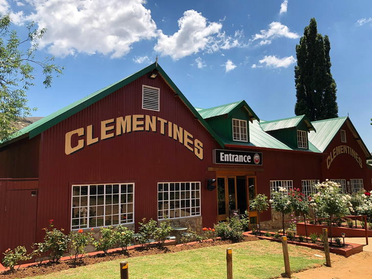 Clarens Brewery, Clarens, South Africa