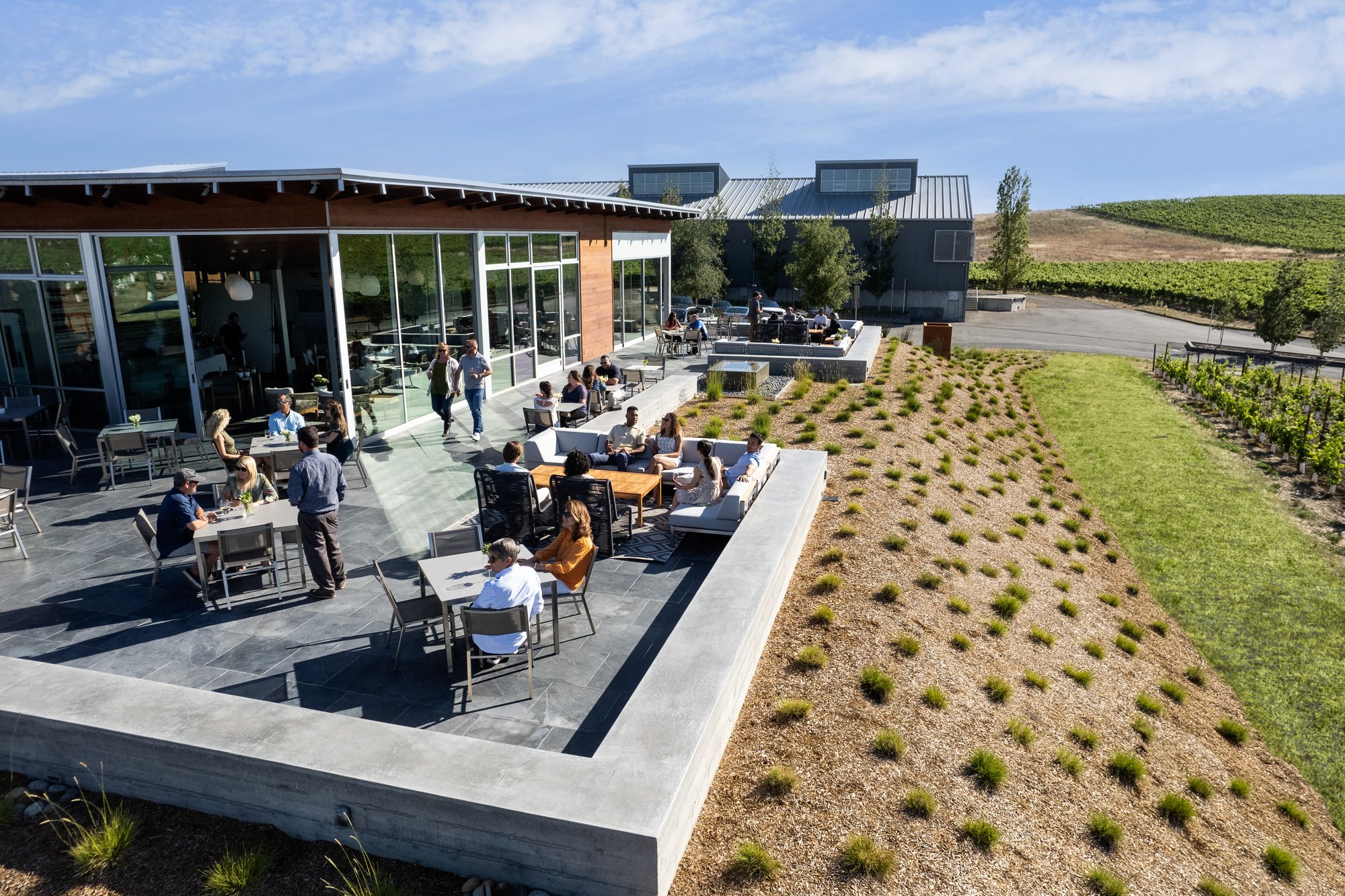 Cuvaison Estate Wines winery in Napa, United States