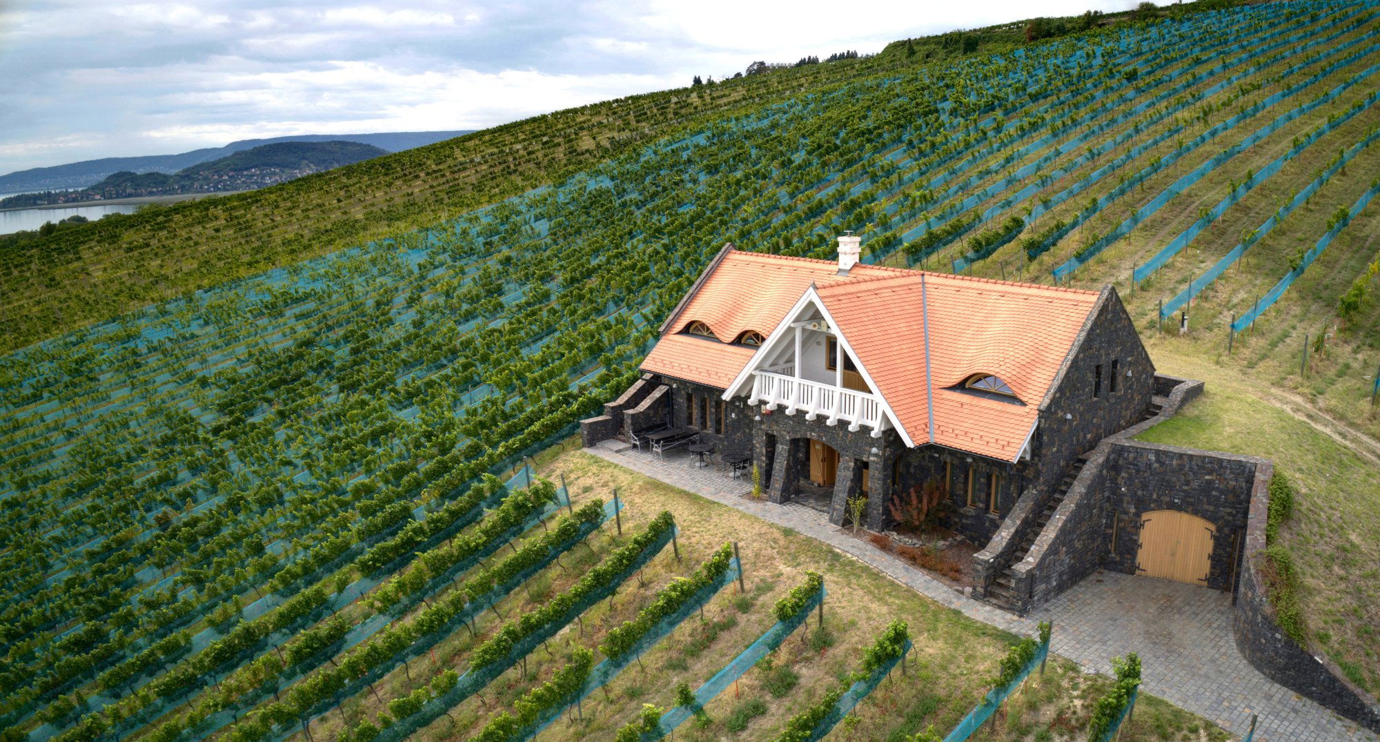 Villa Sandahl, Winery in Badacsonytomaj