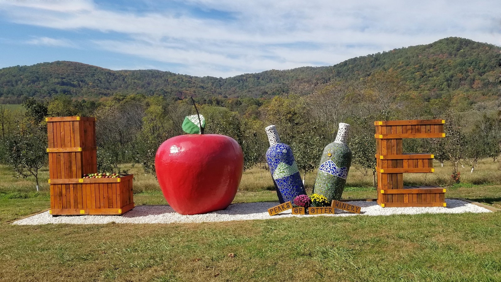 Peaks of Otter Winery, Bedford, United States