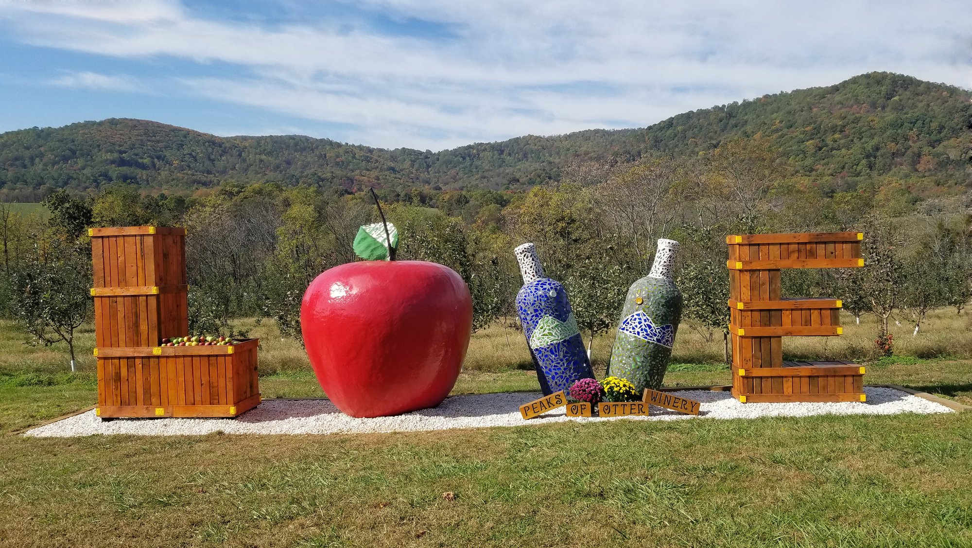 Peaks of Otter Winery winery in Bedford