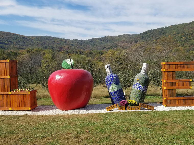 Peaks of Otter Winery, Bedford, United States