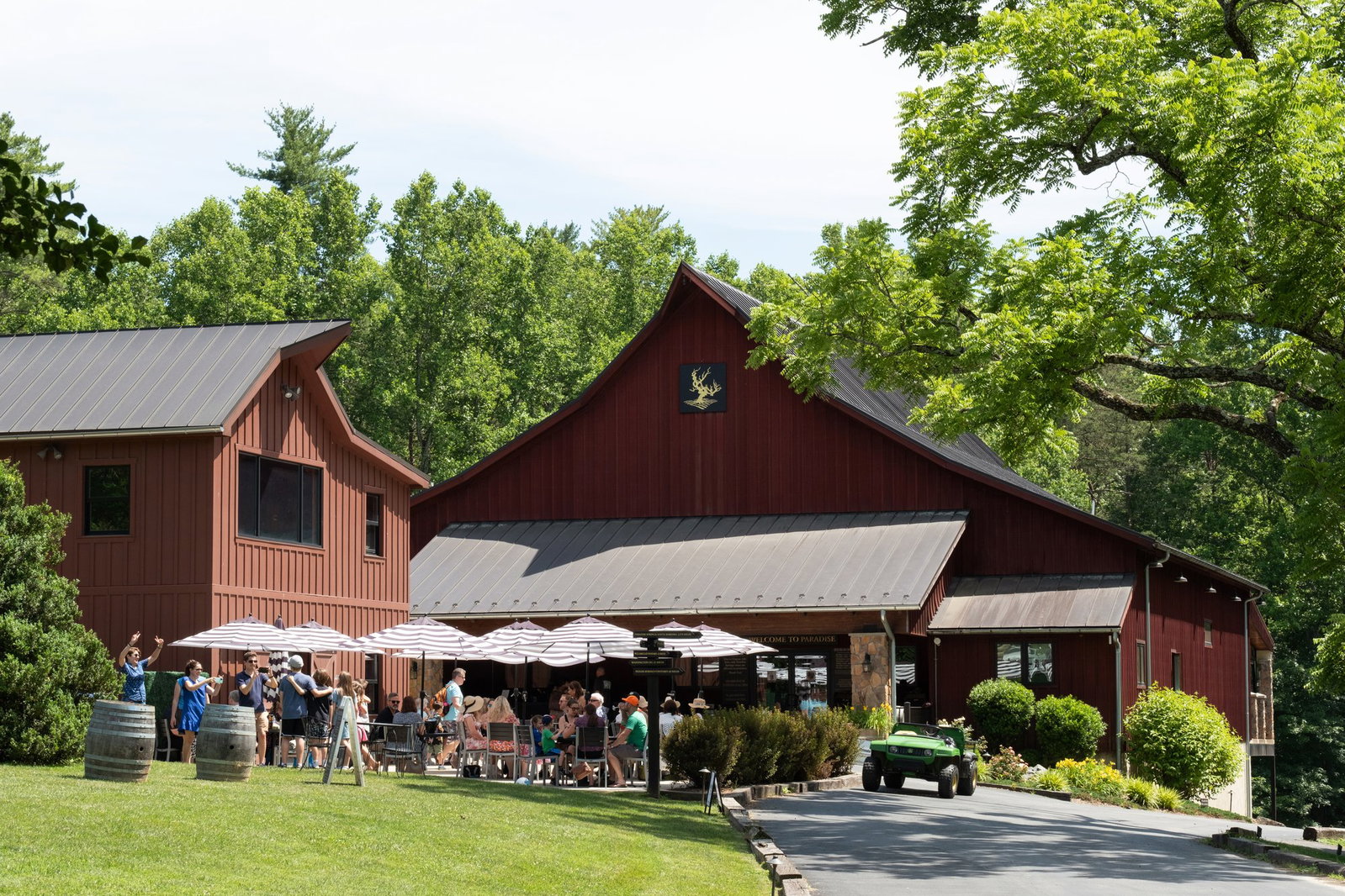 Paradise Springs Winery, Clifton, United States