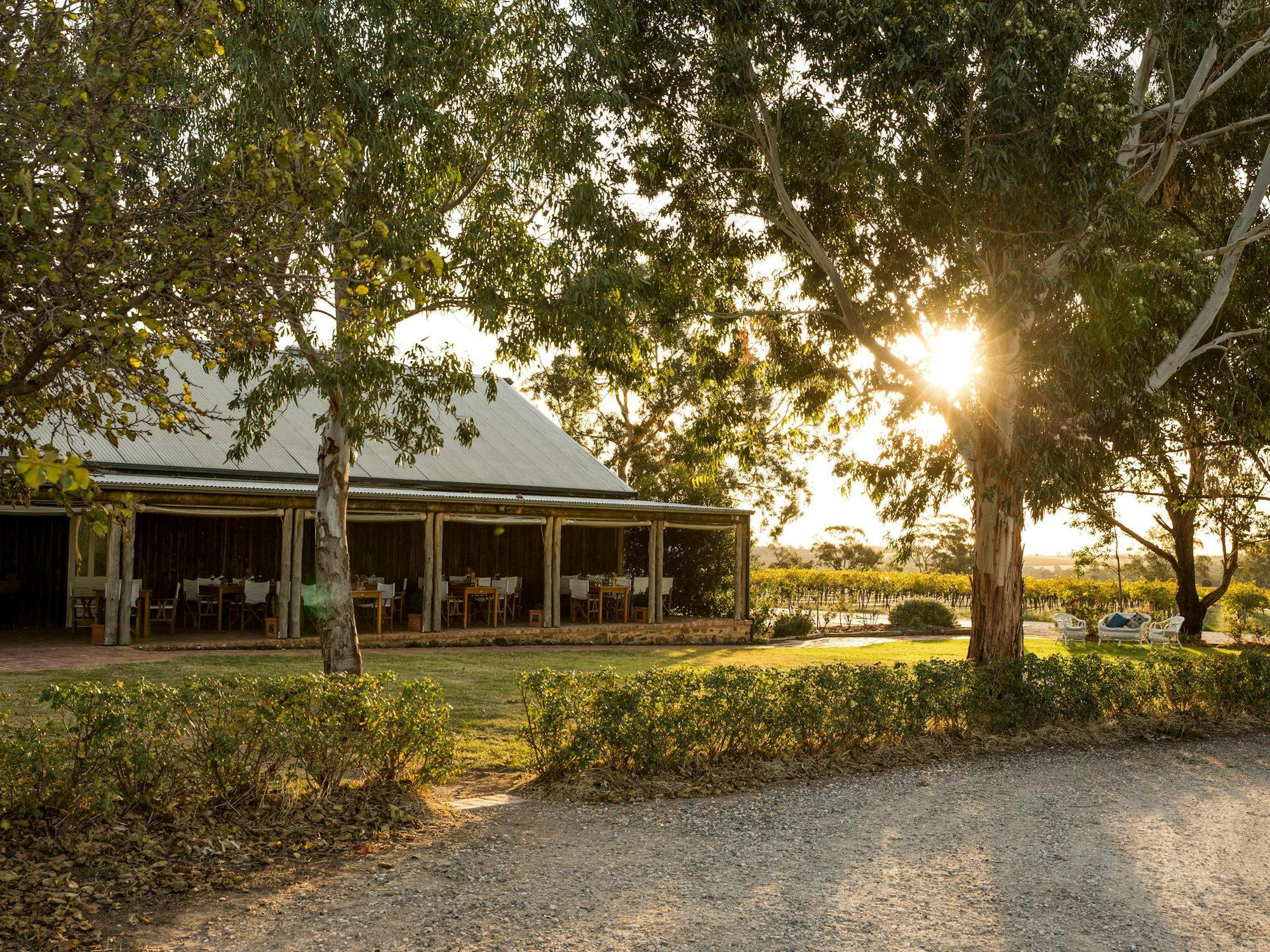 Charles Melton Wines winery in Barossa Valley