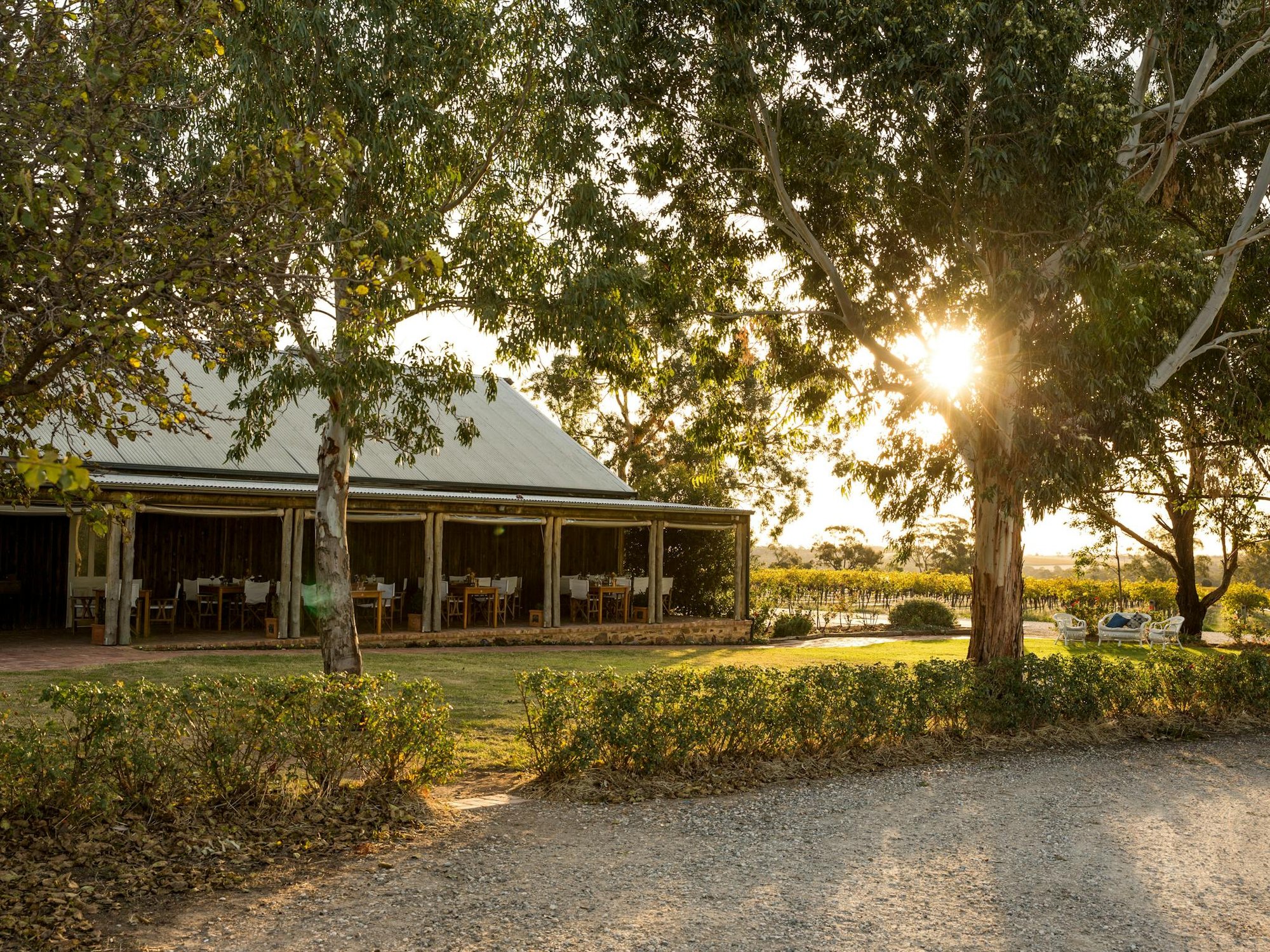 Charles Melton Wines winery in Barossa Valley, Australia