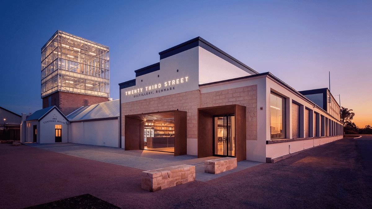 Twenty Third Street Distillery winery in Renmark, Australia
