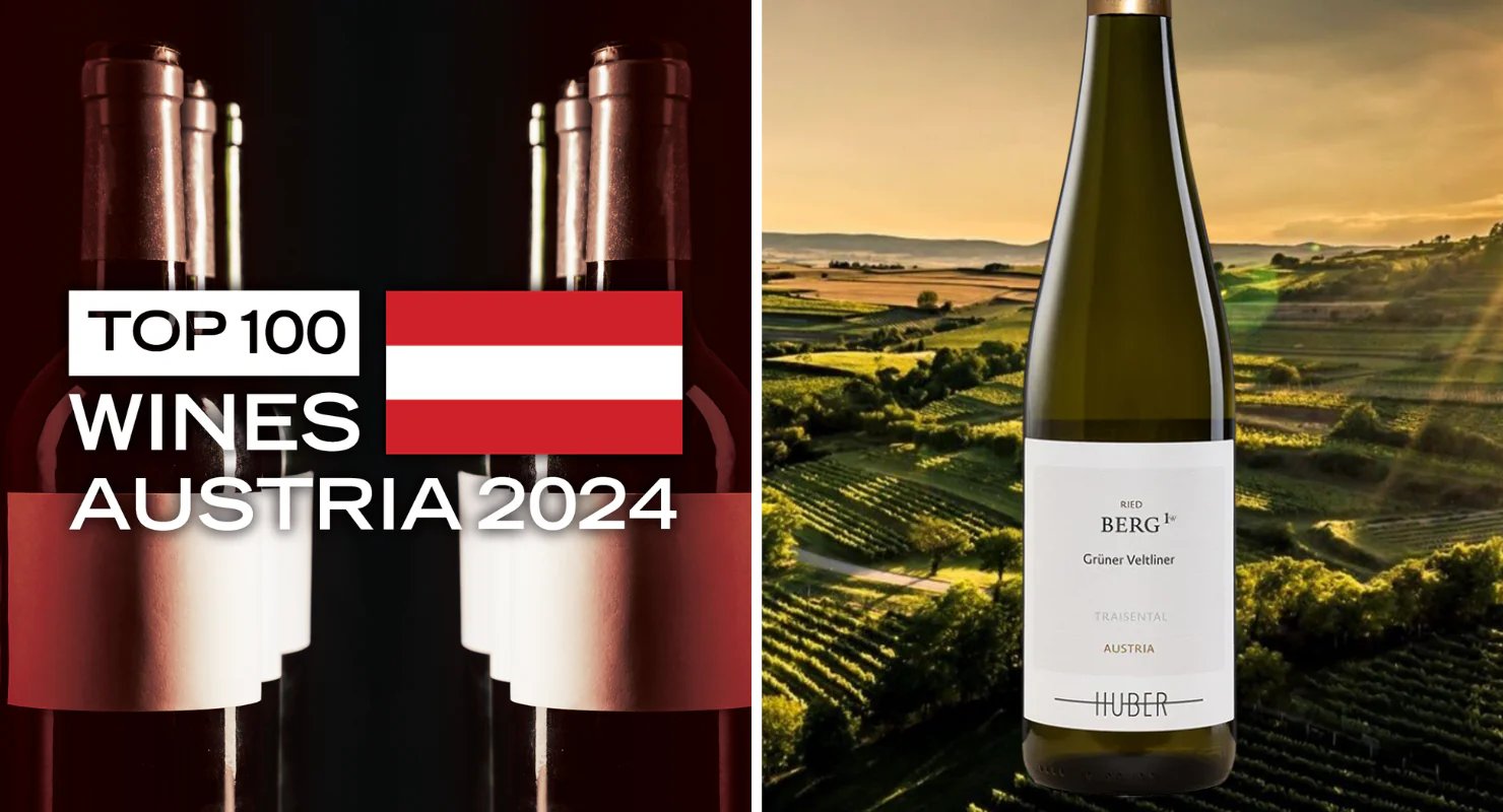 Weingut Markus Huber winery in Reichersdorf, Austria