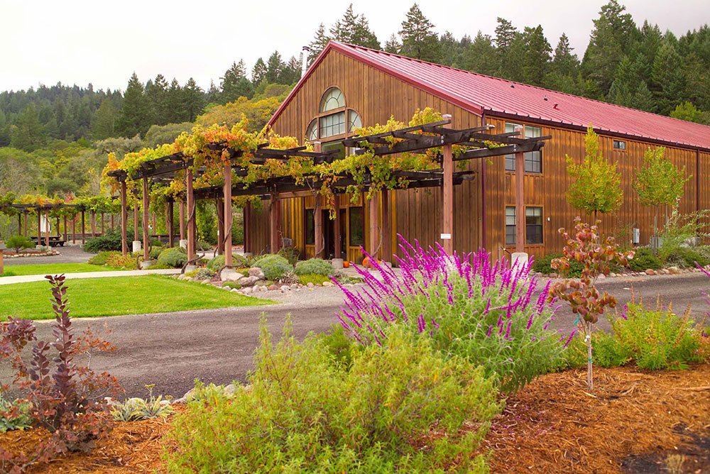 Meyer Family Cellars winery in Yorkville, United States