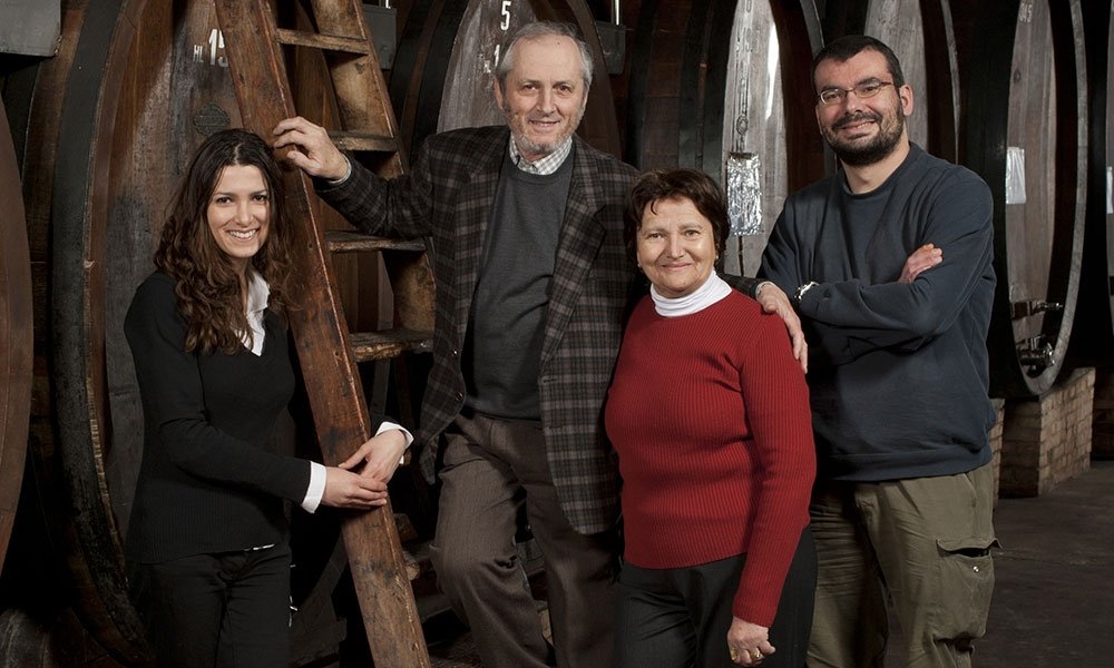 Giuseppe Mascarello & Figlio winery in Monchiero, Italy