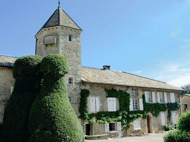 Château de Fuissé, Fuissé, France